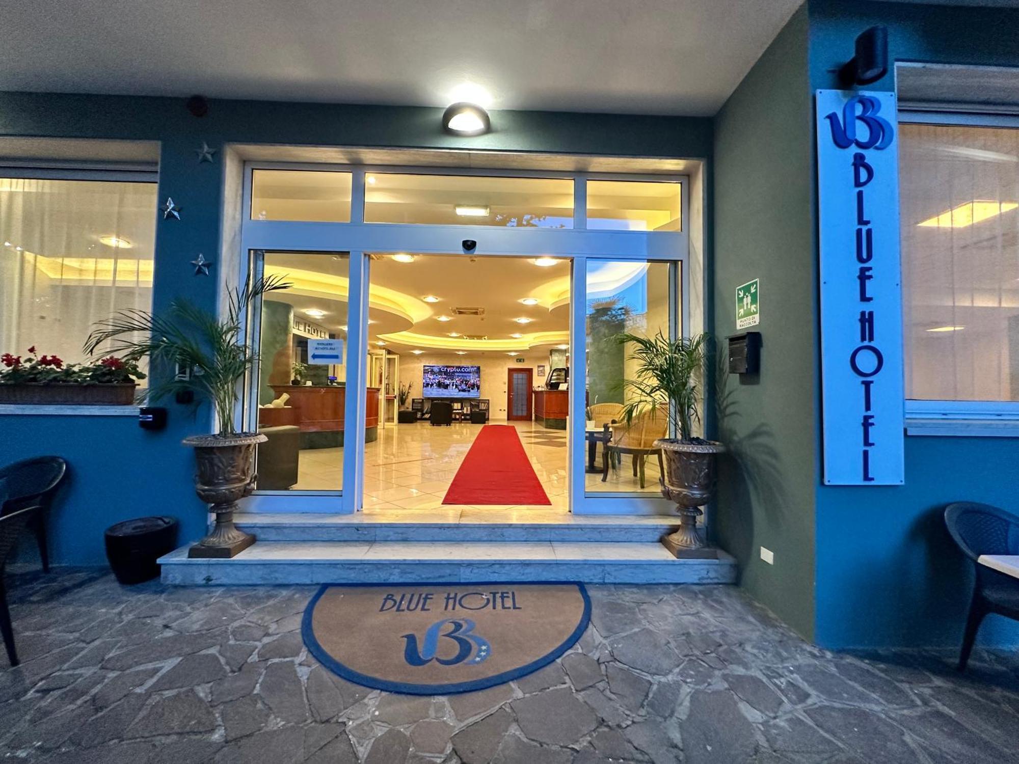 Blue Loft Hotel Cesenatico Buitenkant foto