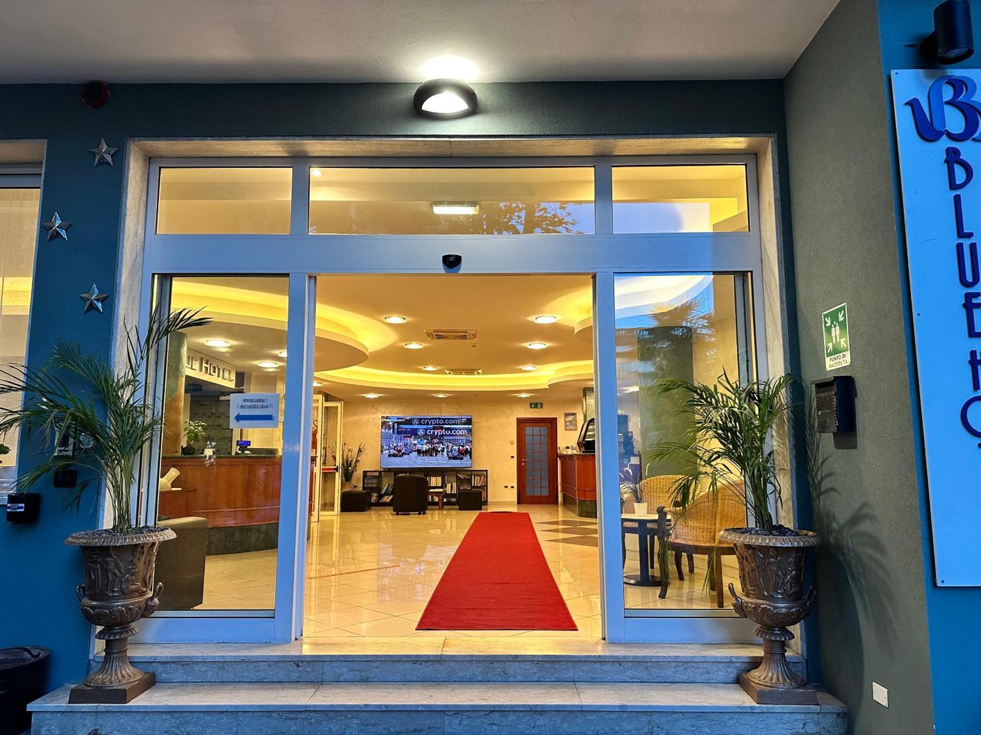 Blue Loft Hotel Cesenatico Buitenkant foto